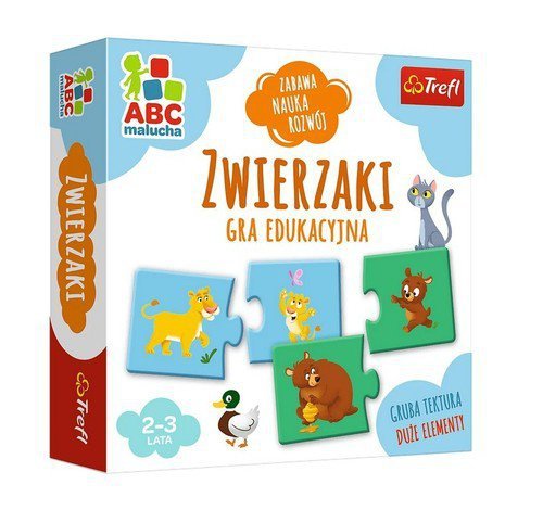 Zwierzaki ABC Malucha