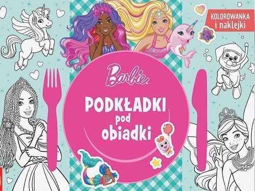 Barbie Dreamtopia Podkładki Pod Obiadki