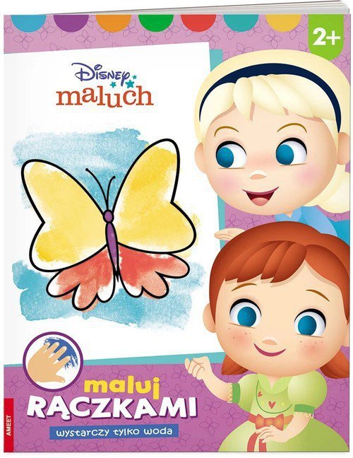 Disney Maluch Maluj Rączkami