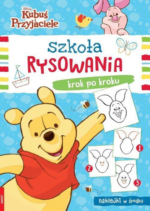 Disney Kubuś I Przyjaciele Szkoła rysowania