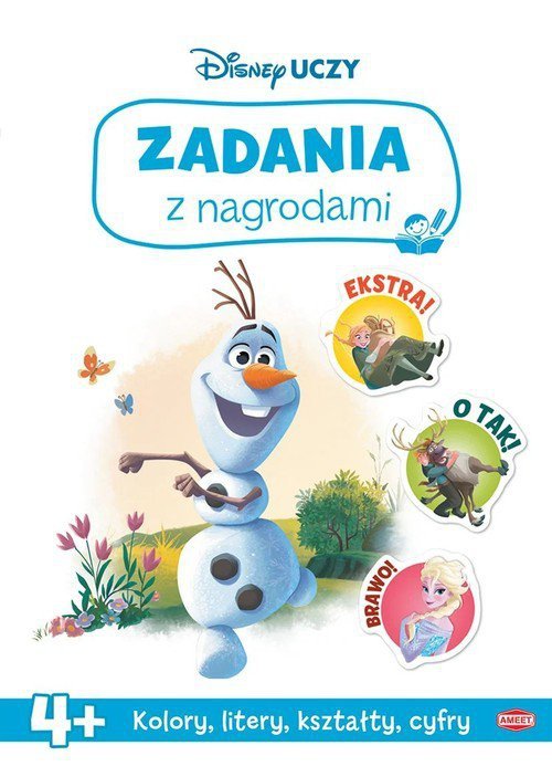 Disney Uczy Kraina Lodu Zadania z nagrodami