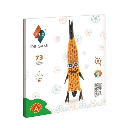 Origami 3D Banan
