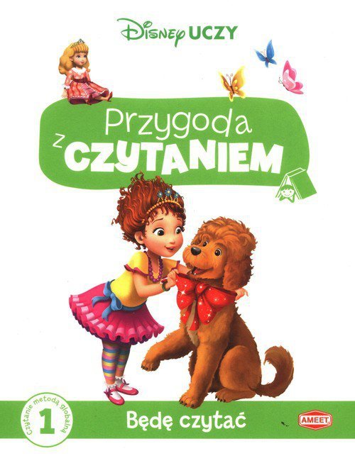 Disney Uczy Przygoda z czytaniem Będę czytać