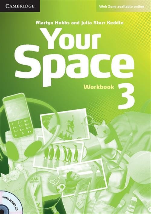 Your Space 3 Workbook with Audio CD