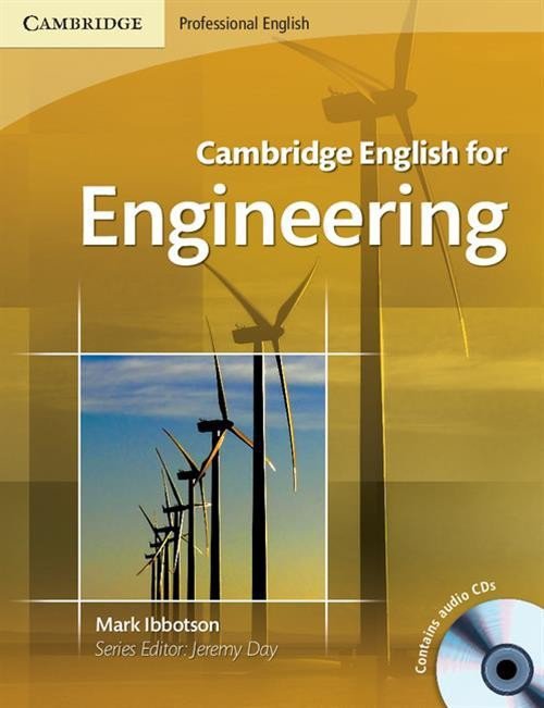 Cambridge English for Engineering Student&#039;s Book + CD