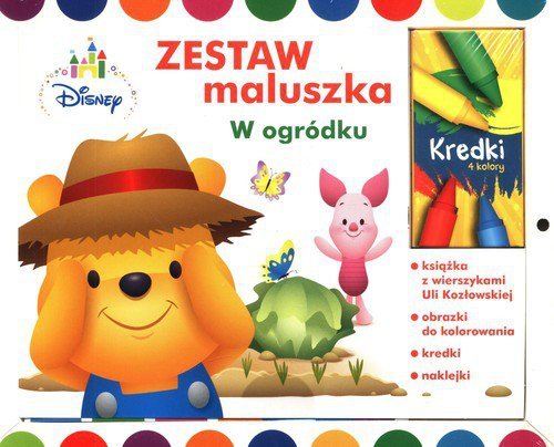 Zestaw maluszka W ogródku