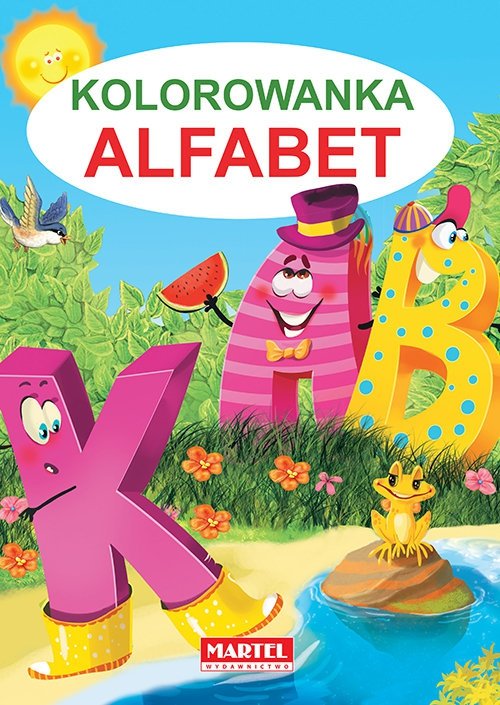 Kolorowanka Alfabet