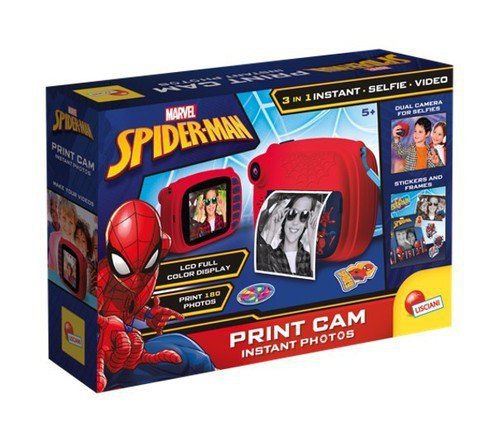 Lisciani Spiderman Print Cam
