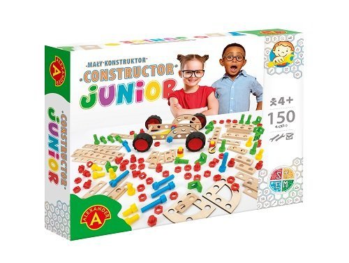Mały Konstruktor Junior 150 elementów