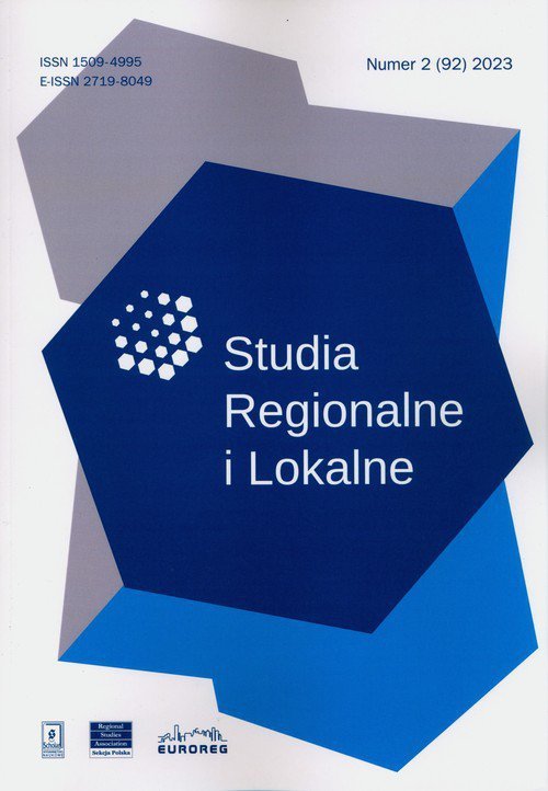 Studia Regionalne i Lokalne 2 ( 92) 2023
