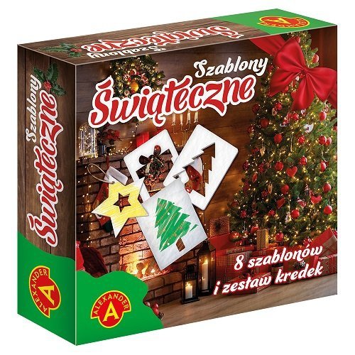 Szablony świąteczne Choinka