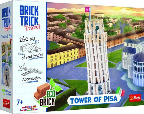 Brick Trick Travel Pisa