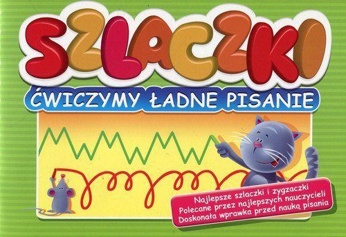 Szlaczki ćwiczymy ładne pisanie