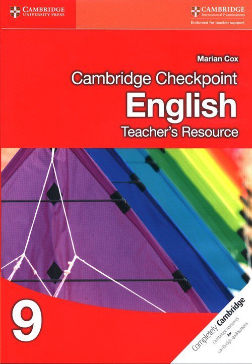 Cambridge Checkpoint English Teacher&#039;s Resource CD-ROM 9