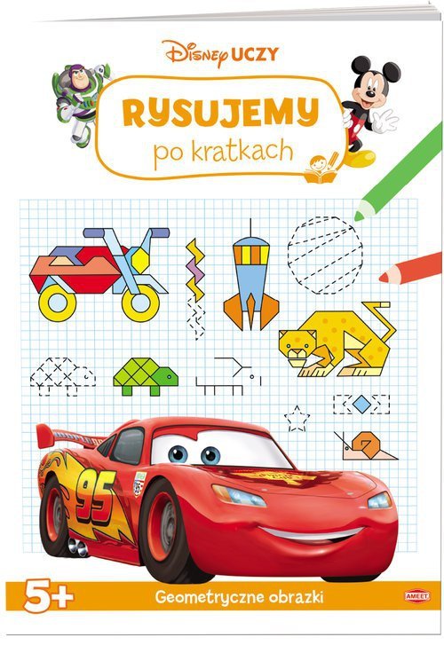 Disney Uczy Rysujemy po kratkach