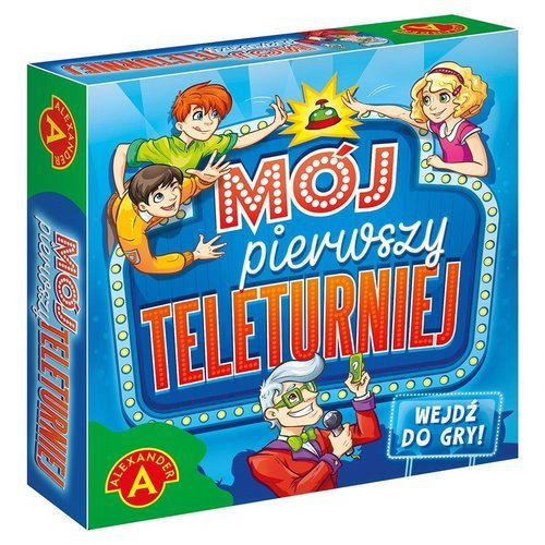 Mój pierwszy teleturniej
