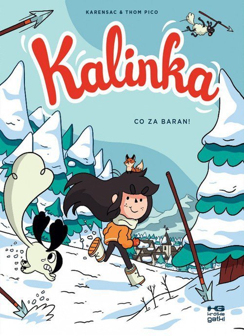 Kalinka 3. Co za baran