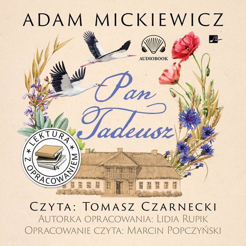Pan Tadeusz Lektura z opracowaniem