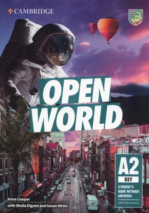 Open World Key Student&#039;s Book without Answers with Online Practice
