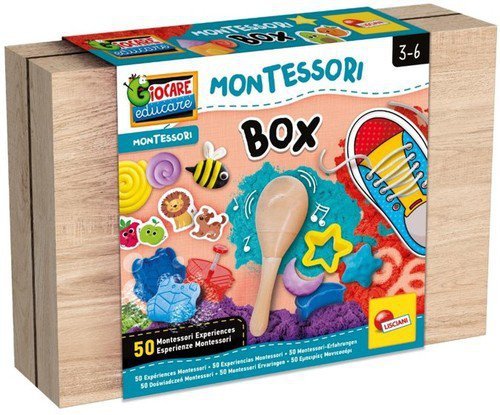 Montessori Box 50 Aktywności