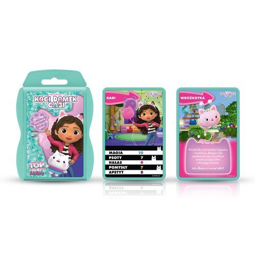 Top Trumps Juniors Koci domek Gabi
