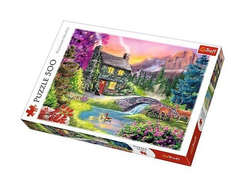 Puzzle Górska sielanka 500