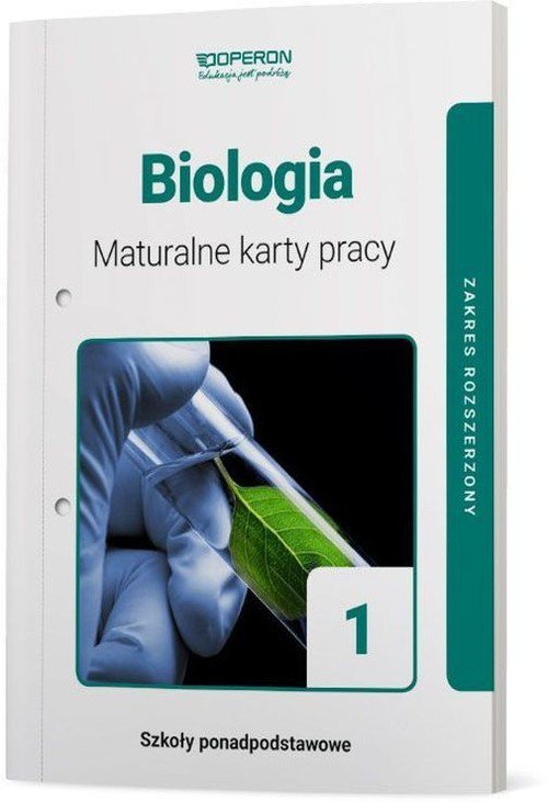 Biologia 1 Maturalne karty pracy Zakres rozszerzony