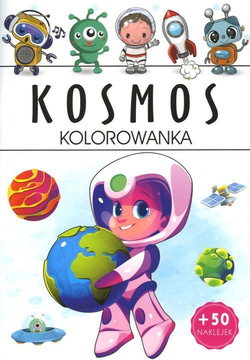 Kosmos Kolorowanka