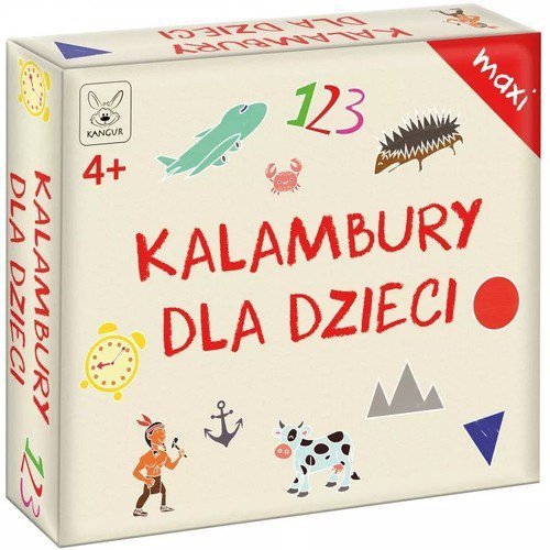Kalambury dla Dzieci Maxi