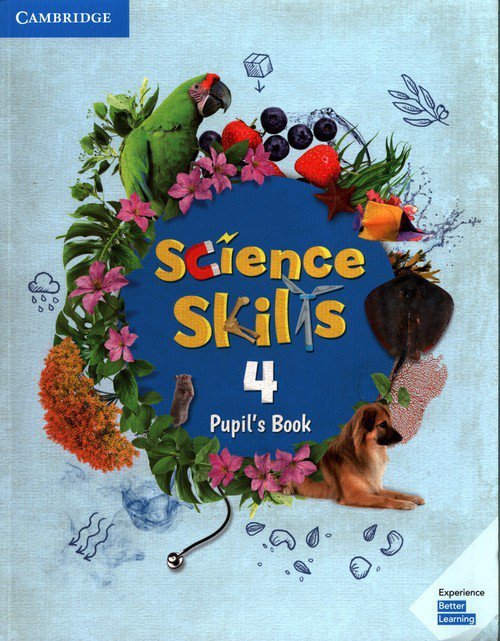 Science Skills 4 Pupil&#039;s Book