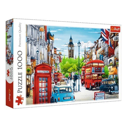 Puzzle Ulica Londynu 1000