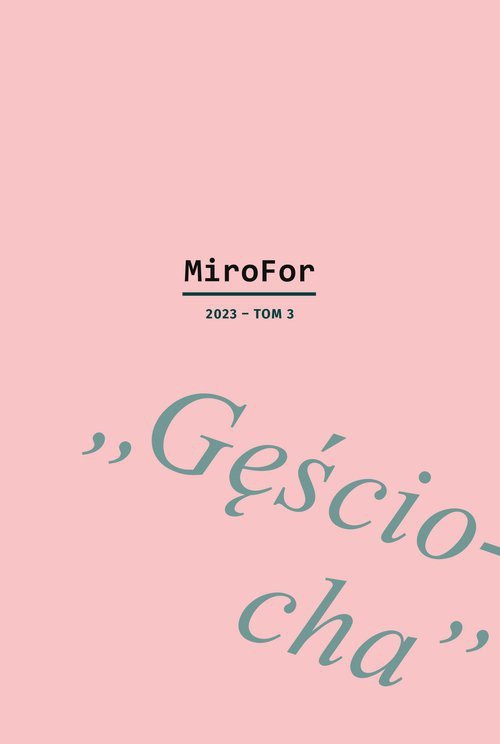 MiroFor 2023 Tom 3