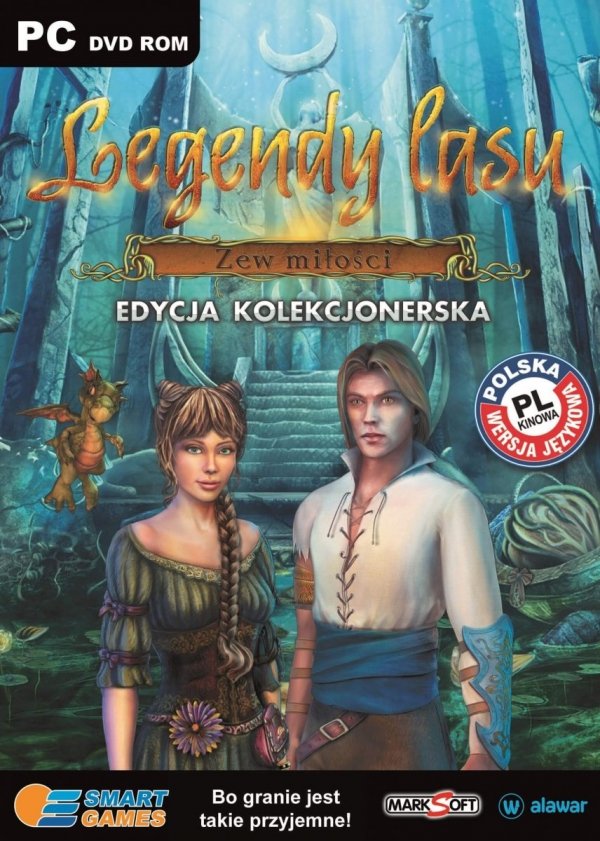 Legendy lasu. Zew miłości. Edycja kolekcjonerska