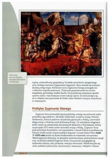 Historia Polski 6. Podręcznik dla szkół polonijnych. Klasa VI Czasy nowożytne 
