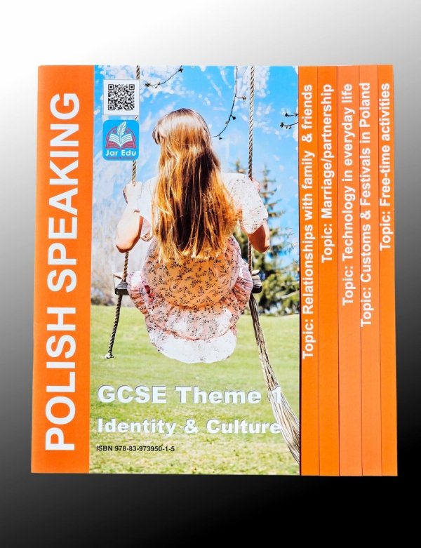 Polish Speaking - część pierwsza 3-częściowego zestawu GCSE Theme 1. Identity &amp; culture