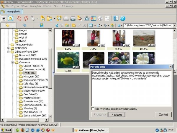 Fotografia cyfrowa na wakacje i na co dzień.  Praktyczne zastosowania
