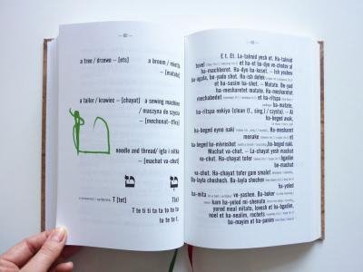 Sfatenu Our language. Reprint elementarza hebrajskiego Nasz język 