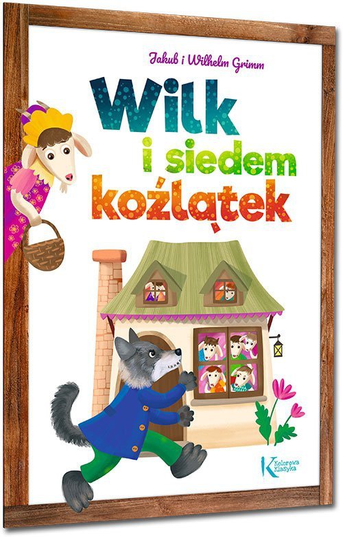 Wilk i siedem koźlątek. Kolorowa klasyka
