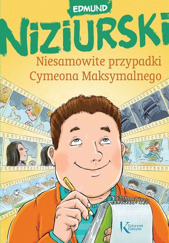 Niesamowite przypadki Cymeona Maksymalnego. Kolorowa klasyka