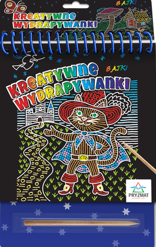Kreatywne wydrapywanki. Bajki