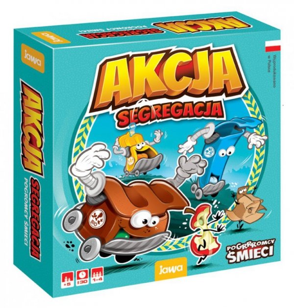 Gra Akcja segregacja