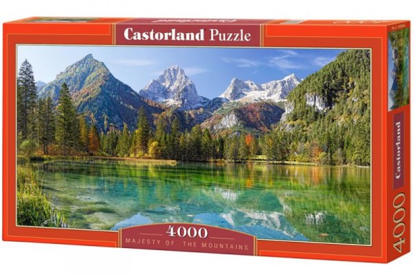 Puzzle 4000 Majestat Gór C-400065-2