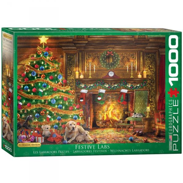 Puzzle 1000 Festive Labs 6000-0974