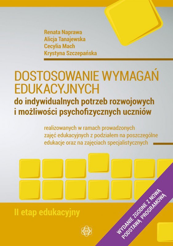 Dostosowanie wymagań edukacyjnych II etap edukacyjny Nowe wydanie