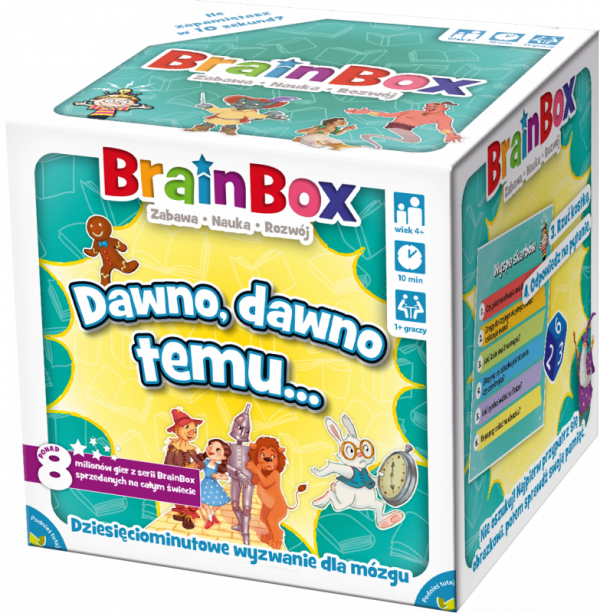 Gra BrainBox Dawno, dawno temu...
