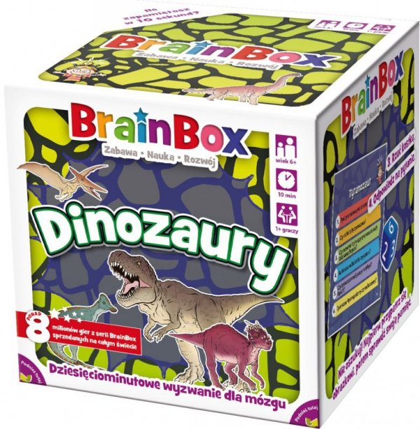 Gra BrainBox Dinozaury