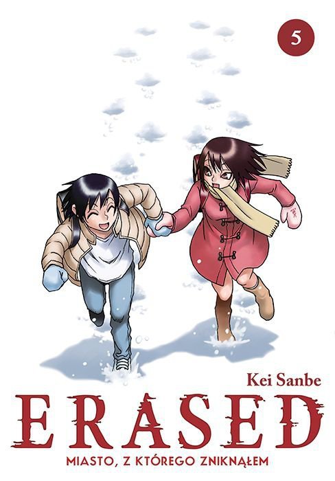 ERASED. Miasto, z którego zniknąłem. Tom 5