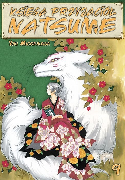 Księga Przyjaciół Natsume. Tom 9