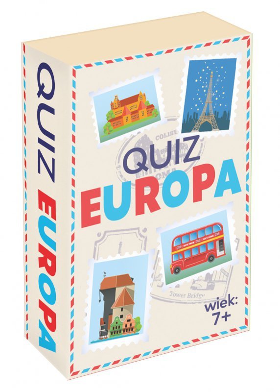 Gra Quiz Europa mini