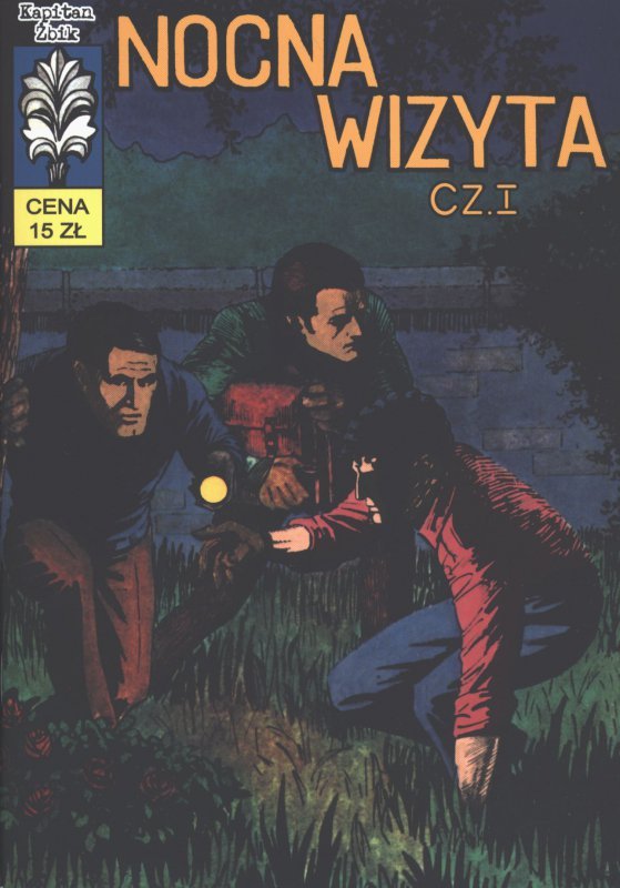 Nocna wizyta. Kapitan Żbik. Tom 23 wyd. 6